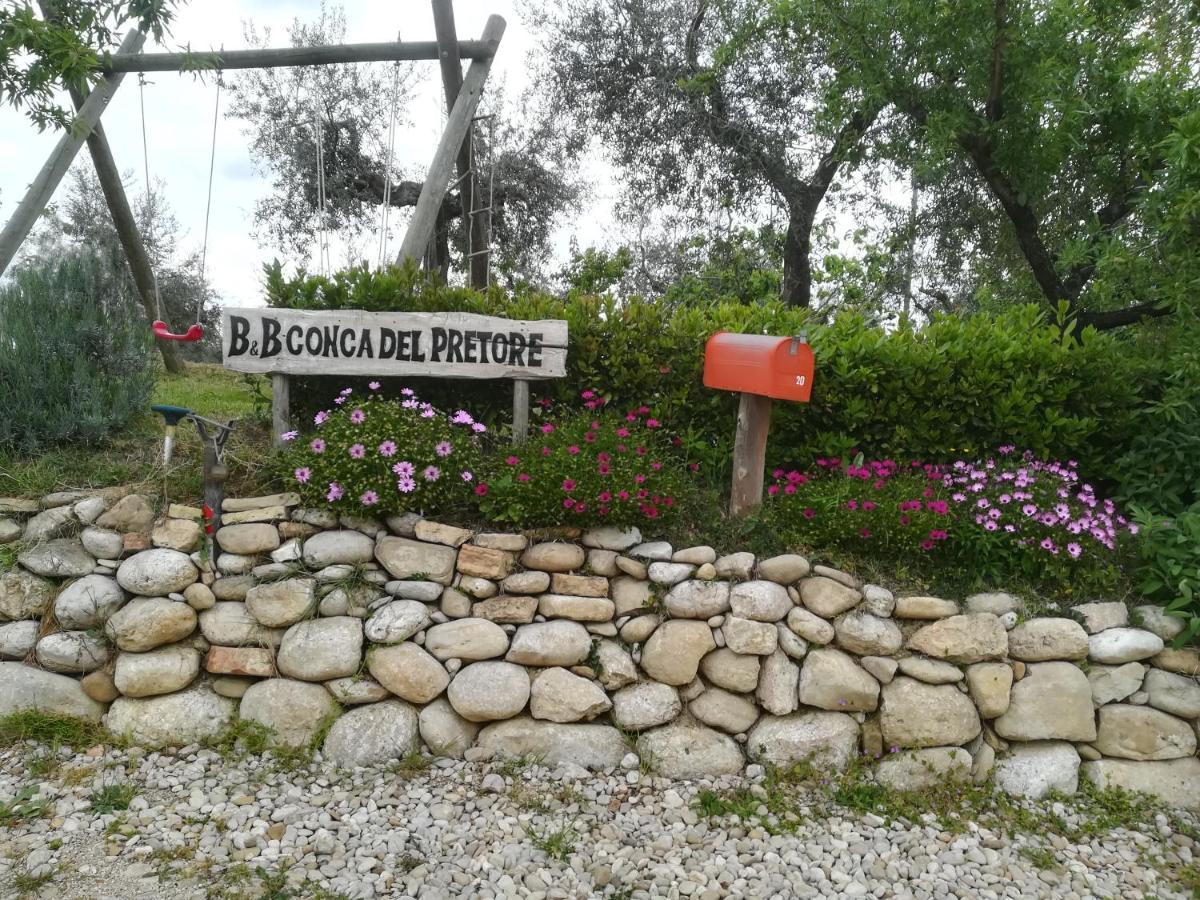 B&B Conca Del Pretore Loreto Aprutino Dış mekan fotoğraf