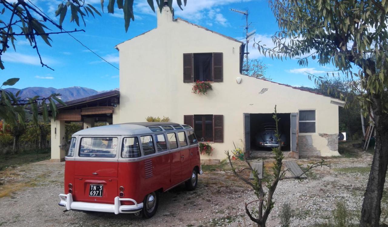 B&B Conca Del Pretore Loreto Aprutino Dış mekan fotoğraf