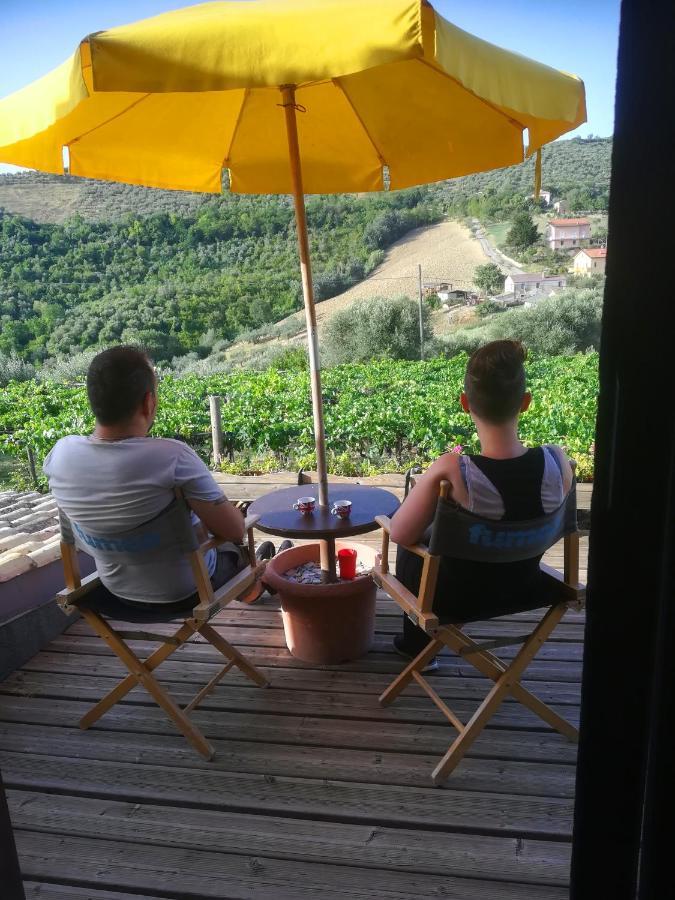 B&B Conca Del Pretore Loreto Aprutino Dış mekan fotoğraf