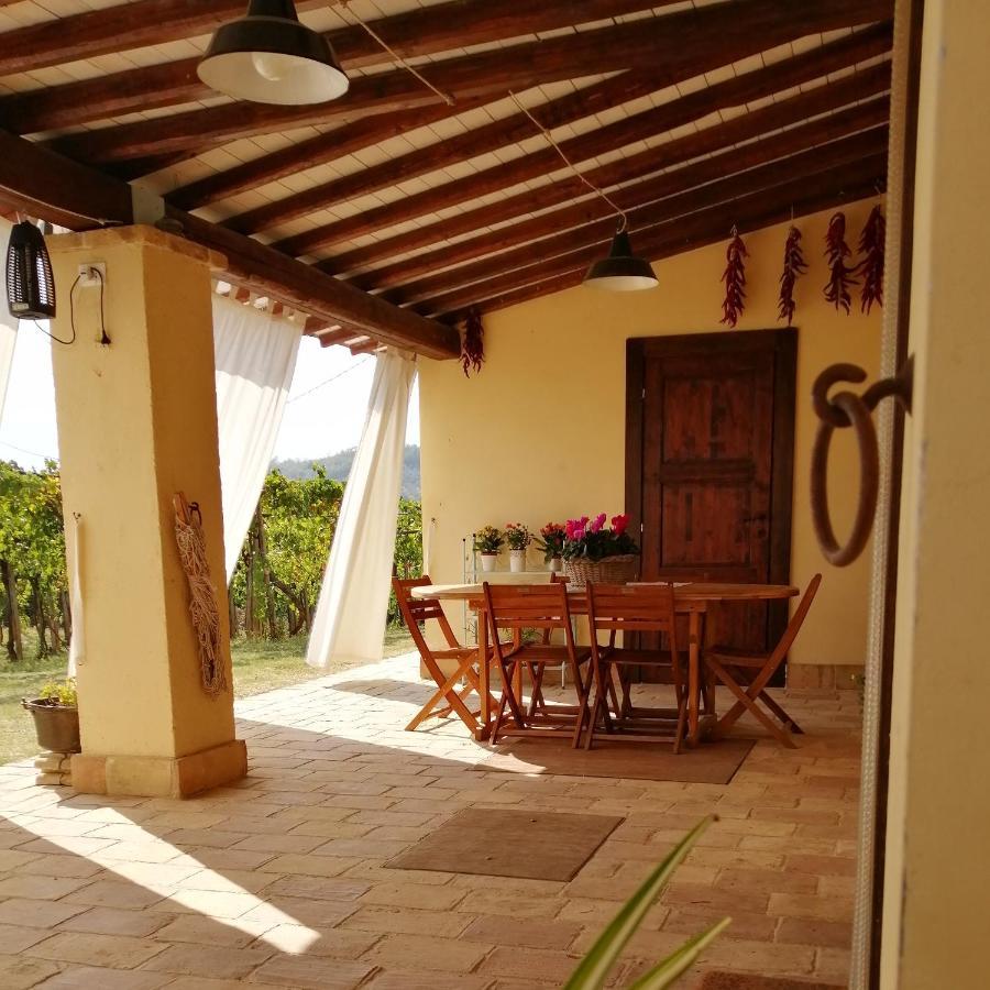 B&B Conca Del Pretore Loreto Aprutino Dış mekan fotoğraf